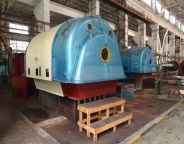 發(fā)電機(jī)定子在廠內(nèi)組裝好